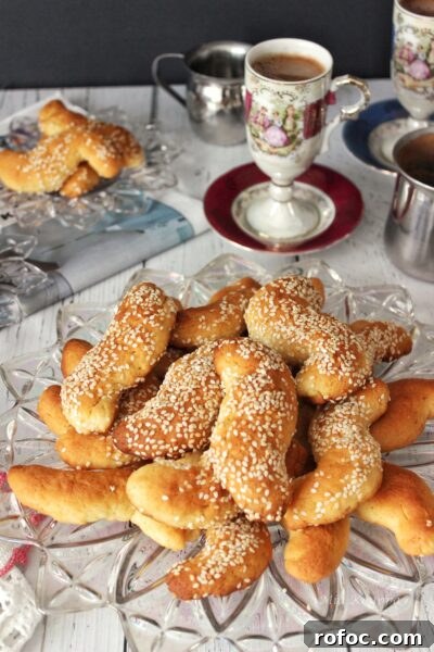 Koulourakia with orange (Νηστίσιμα κουλουράκια με πορτοκάλι)
