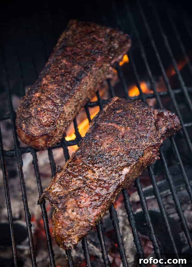 Perfect Grilled Steaks