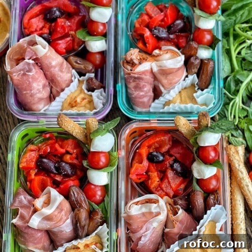 italian lunchable box