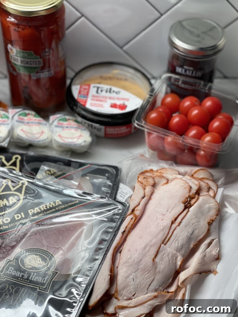 italian lunchable box