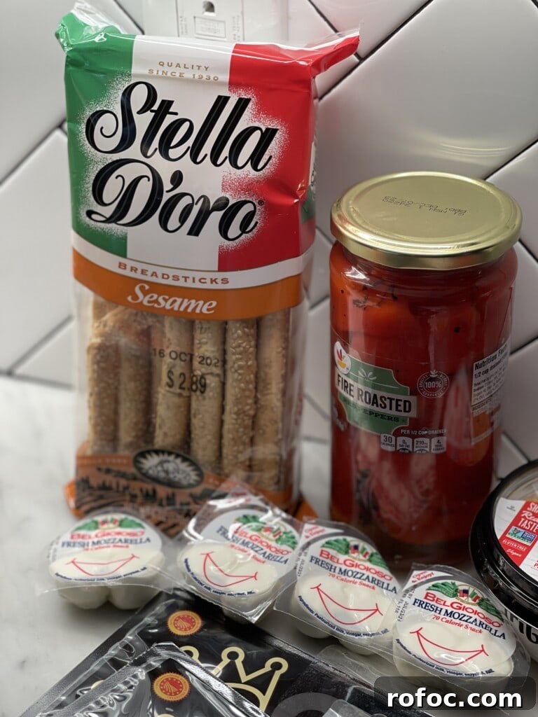 italian lunchable box