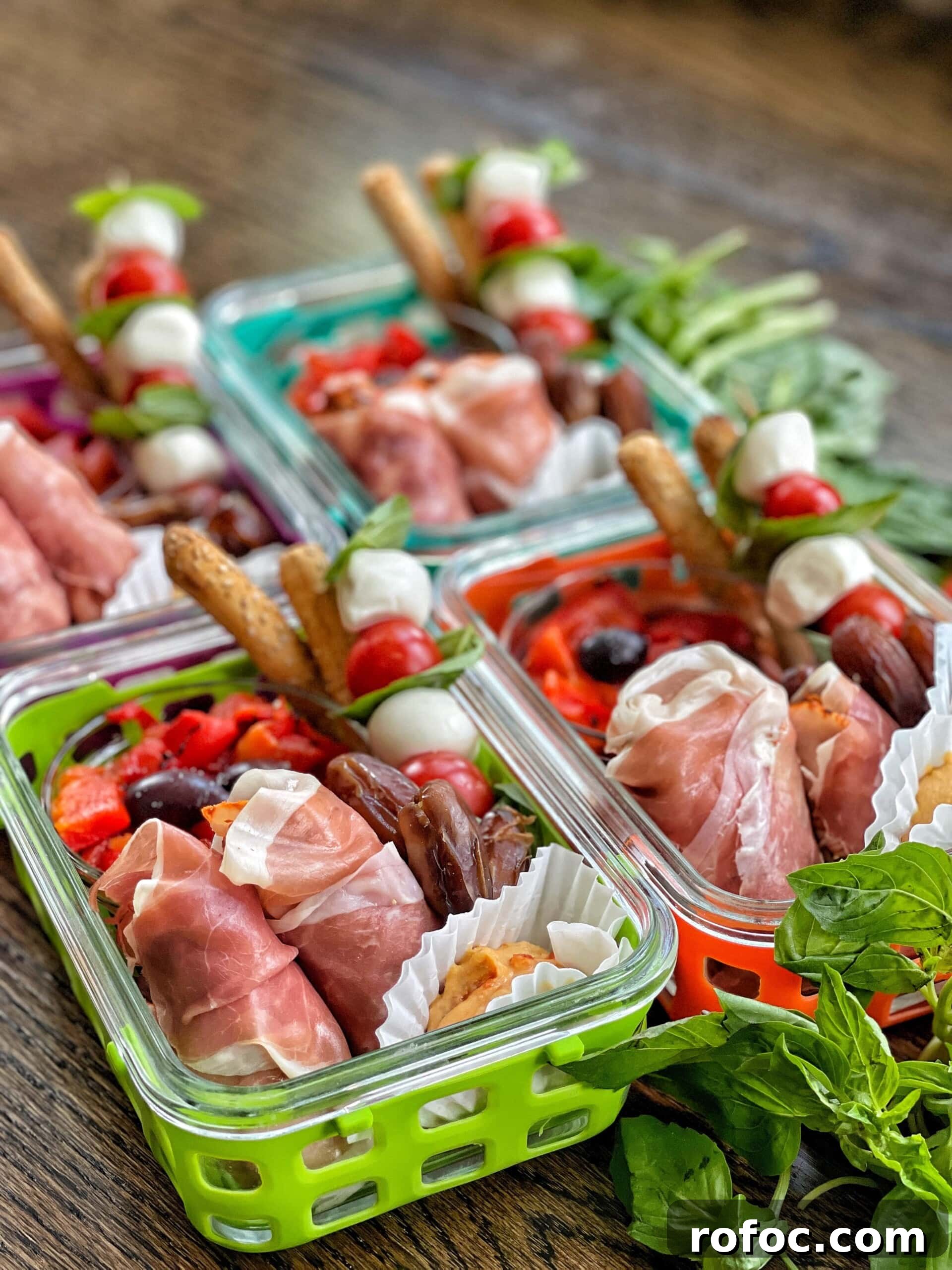 italian lunchable box