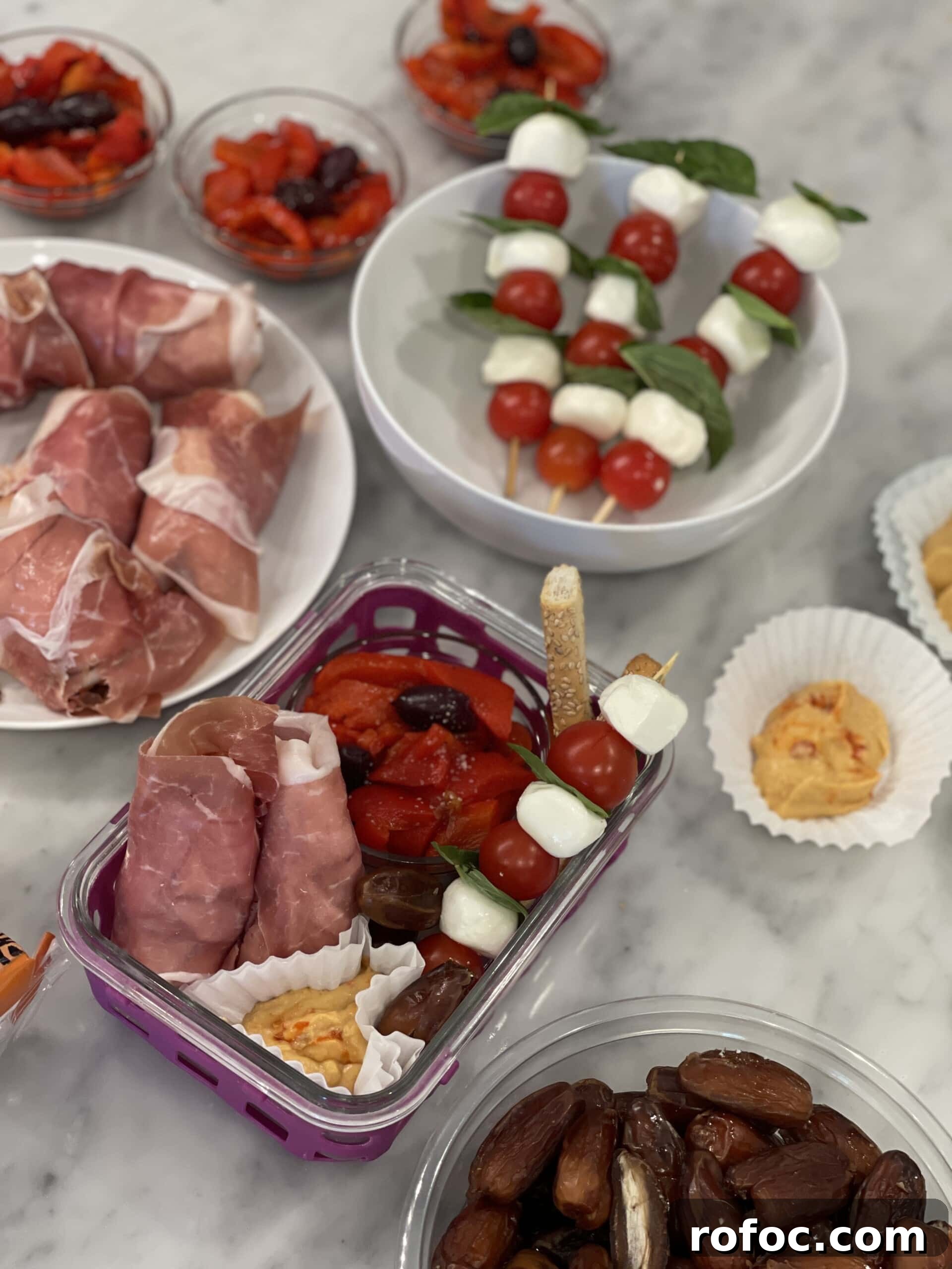 italian lunchable box