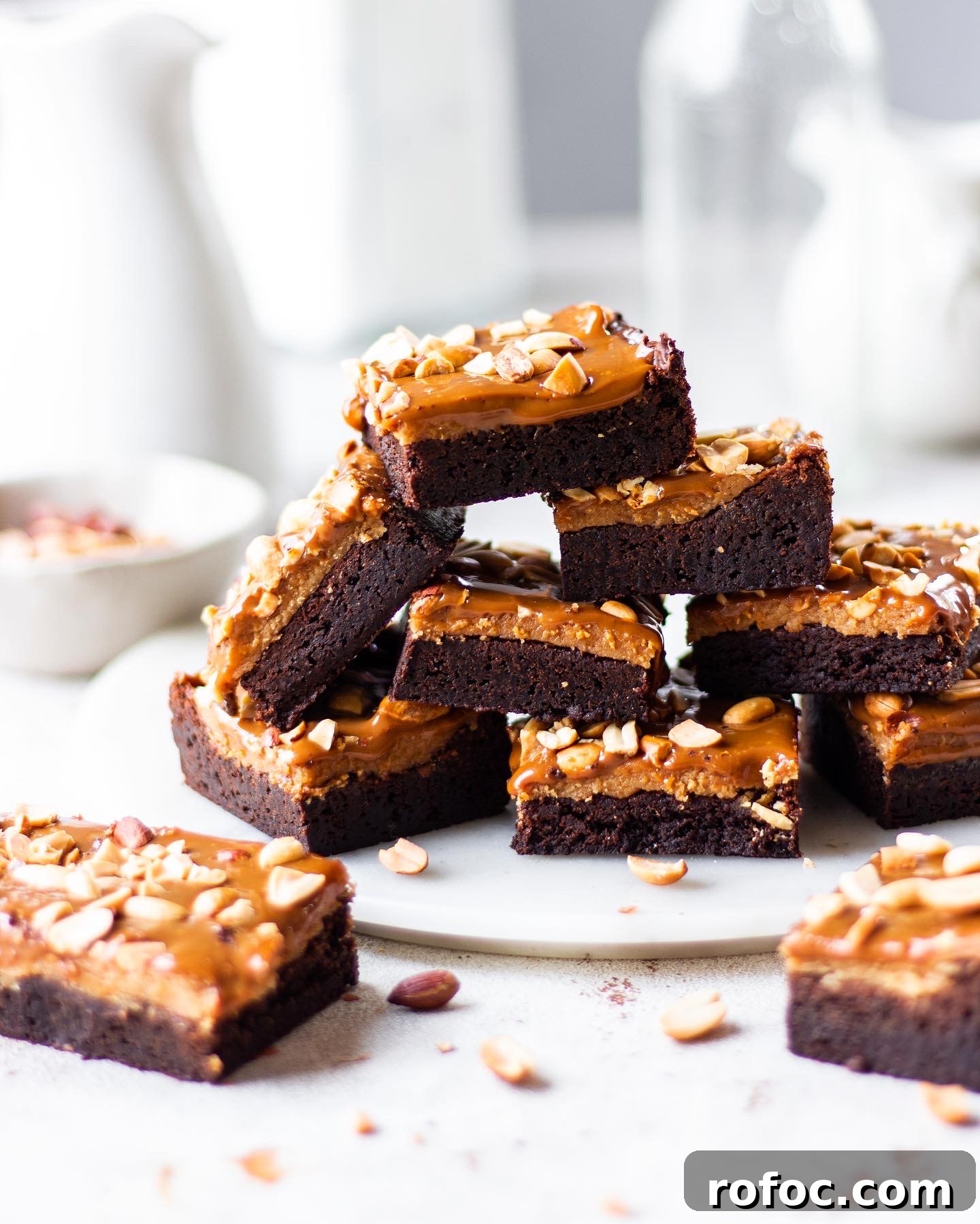 snicker brownies recipe